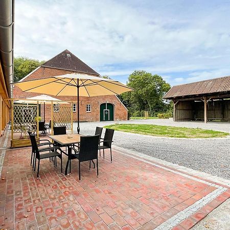 Gut Gross Fedderwarden, Ferienwohnung Mettje Butjadingen Eksteriør bilde