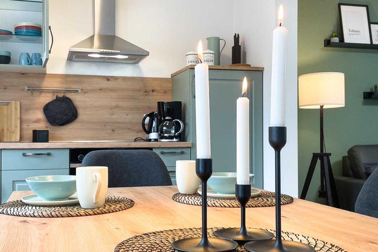 Gut Gross Fedderwarden, Ferienwohnung Mettje Butjadingen Eksteriør bilde