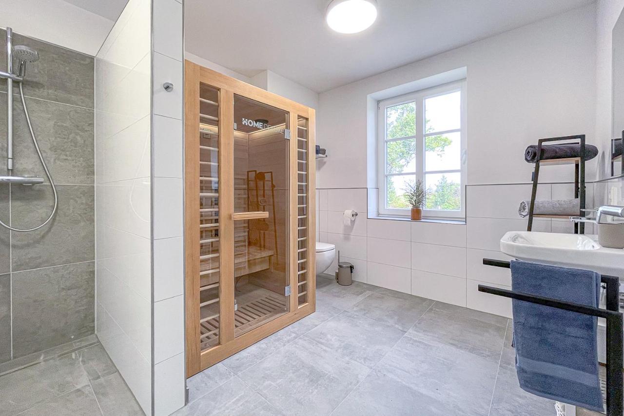 Gut Gross Fedderwarden, Ferienwohnung Mettje Butjadingen Eksteriør bilde